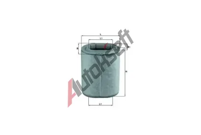 MAHLE Vzduchov filtr MAO LX 1460, LX 1460