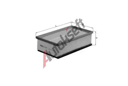 MAHLE Vzduchov filtr MAO LX 1497, LX 1497