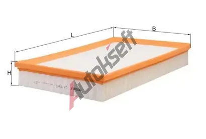 MAHLE Vzduchov filtr MAO LX 1500, LX 1500