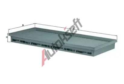 MAHLE Vzduchov filtr MAO LX 1518, LX 1518