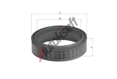 MAHLE Vzduchov filtr MAO LX 158, LX 158