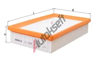 MAHLE Vzduchov� filtr MAO LX 1585, LX 1585