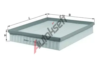 MAHLE Vzduchov filtr MAO LX 1586, LX 1586