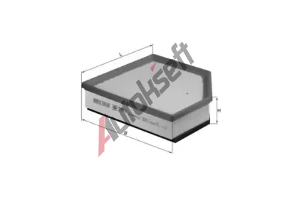 MAHLE Vzduchov filtr MAO LX 1593/2, LX 1593/2