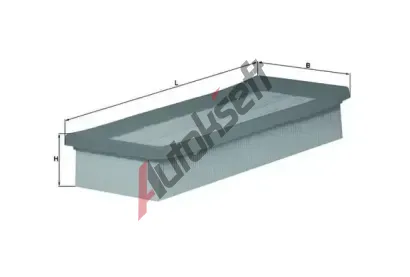 MAHLE Vzduchov filtr MAO LX 1601, LX 1601
