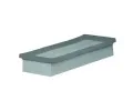 MAHLE Vzduchov filtr MAO LX 1601, LX 1601