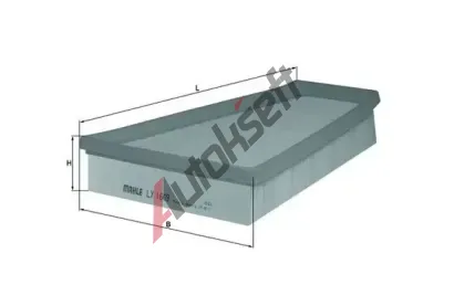 MAHLE Vzduchov filtr MAO LX 1609, LX 1609