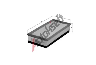 MAHLE Vzduchov filtr MAO LX 1610, LX 1610