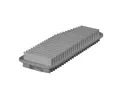 MAHLE Vzduchov filtr MAO LX 1611, LX 1611