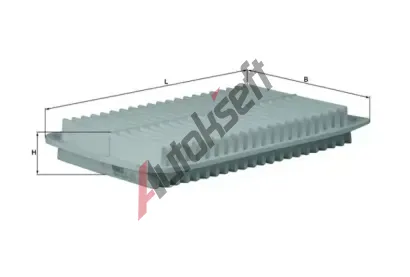 MAHLE Vzduchov filtr MAO LX 1612, LX 1612