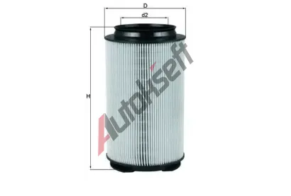 MAHLE Vzduchov filtr MAO LX 1628, LX 1628