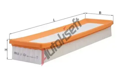 MAHLE Vzduchov filtr MAO LX 1634, LX 1634
