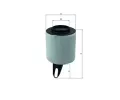 Vzduchov filtr MAHLE ‐ MAO LX 1650