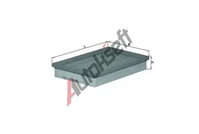 MAHLE Vzduchov filtr MAO LX 1661, LX 1661