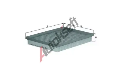 MAHLE Vzduchov filtr MAO LX 1662, LX 1662