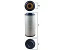 Vzduchov filtr MAHLE ‐ MAO LX 1673