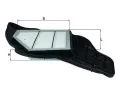 Vzduchov filtr MAHLE ‐ MAO LX 1684/5