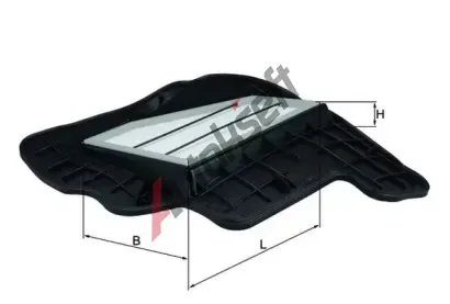 MAHLE Vzduchov filtr MAO LX 1685/5, LX 1685/5