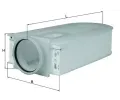 Vzduchov filtr MAHLE ‐ MAO LX 1686/1