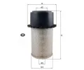 Vzduchov filtr MAHLE ‐ MAO LX 17