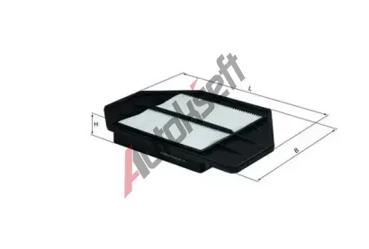 MAHLE Vzduchov filtr MAO LX 1742, LX 1742