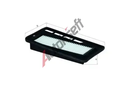 MAHLE Vzduchov filtr MAO LX 1743, LX 1743