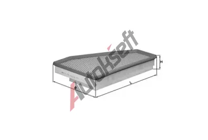 MAHLE Vzduchov filtr MAO LX 1762, LX 1762