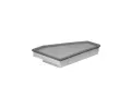 MAHLE Vzduchov filtr MAO LX 1762, LX 1762
