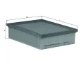 MAHLE Vzduchov� filtr&nbsp;&dash;&nbsp;MAO LX 1765