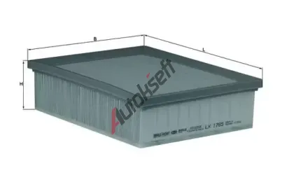 MAHLE Vzduchový filtr MAO LX 1765, LX 1765 MAHLE Vzduchový filtr MAO LX 1765, LX 1765