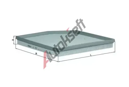 MAHLE Vzduchov filtr MAO LX 1791, LX 1791