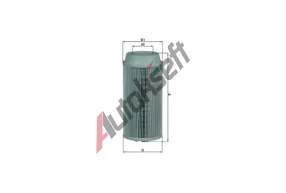 MAHLE Vzduchov filtr MAO LX 1802, LX 1802