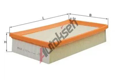 MAHLE Vzduchov filtr MAO LX 1803, LX 1803