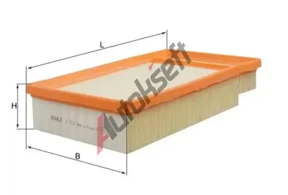 MAHLE Vzduchov filtr MAO LX 1820, LX 1820
