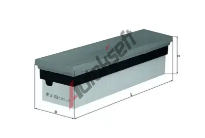 MAHLE Vzduchov� filtr MAO LX 1823/1, LX 1823/1