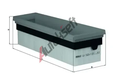 MAHLE Vzduchov� filtr MAO LX 1824/1, LX 1824/1