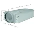 Vzduchov filtr MAHLE ‐ MAO LX 1833