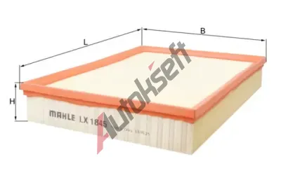 MAHLE Vzduchov filtr MAO LX 1845, LX 1845