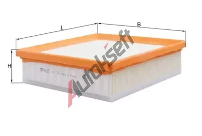 MAHLE Vzduchov filtr MAO LX 1846, LX 1846