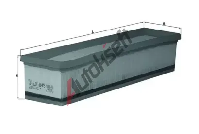 MAHLE Vzduchov filtr MAO LX 1849, LX 1849