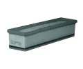 MAHLE Vzduchov filtr MAO LX 1849, LX 1849
