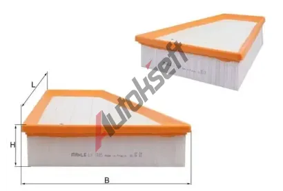 MAHLE Vzduchov filtr MAO LX 1885, LX 1885