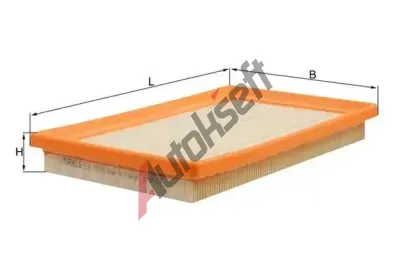 MAHLE Vzduchov filtr MAO LX 1896, LX 1896