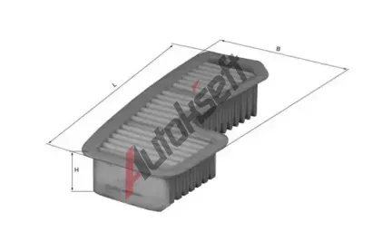 MAHLE Vzduchov filtr MAO LX 1936, LX 1936