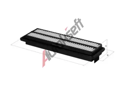 MAHLE Vzduchov filtr MAO LX 1947, LX 1947