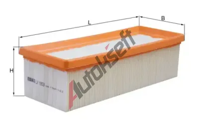 MAHLE Vzduchov filtr MAO LX 1953, LX 1953