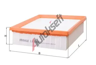MAHLE Vzduchov filtr MAO LX 1968, LX 1968