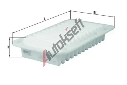 MAHLE Vzduchov filtr MAO LX 1984, LX 1984