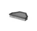 MAHLE Vzduchov filtr MAO LX 2005, LX 2005