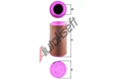 MAHLE Vzduchov� filtr MAO LX 2020, LX 2020